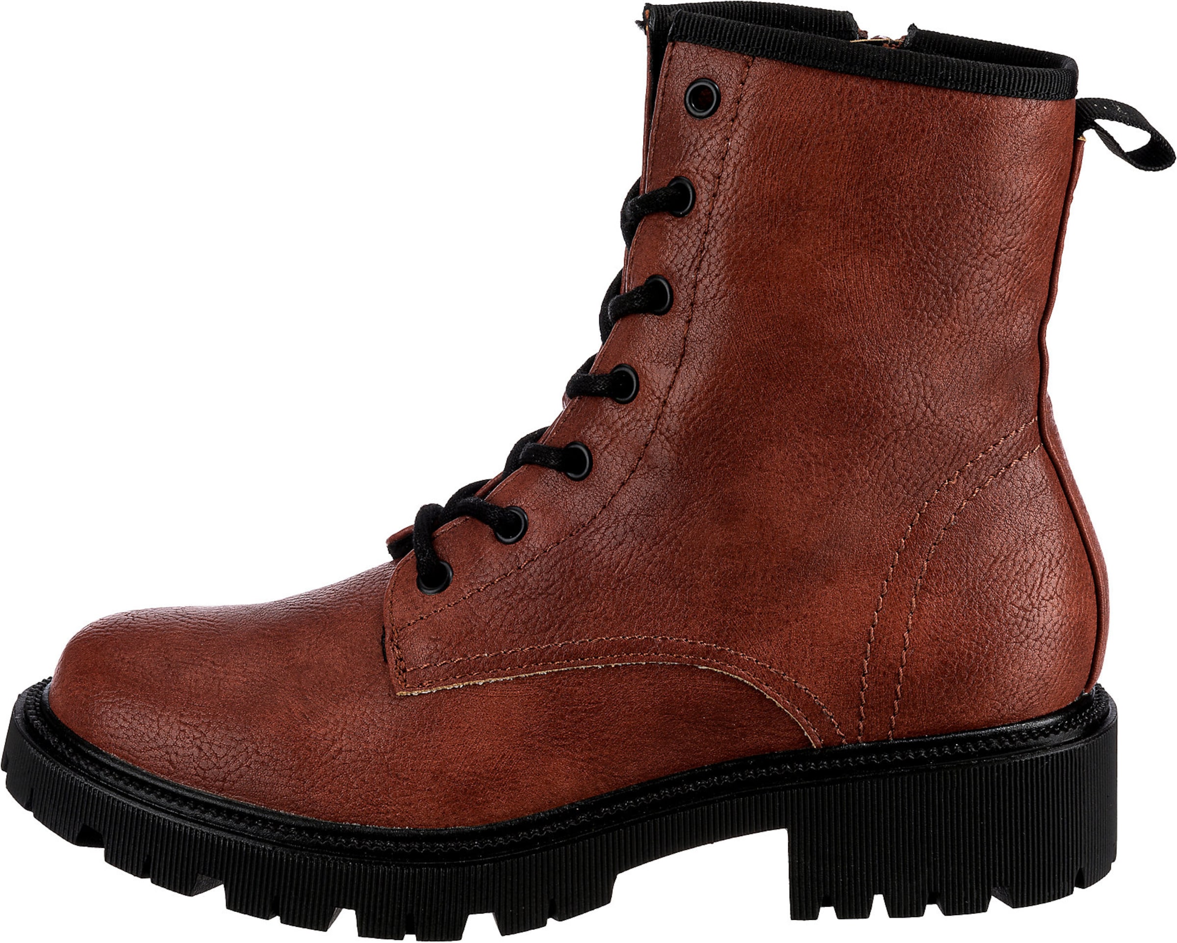 Frauen Stiefeletten JANE KLAIN Stiefelette in Rostbraun - EI89085 Frauen Stiefeletten JANE KLAIN Stiefelette in Rostbraun - EI89085