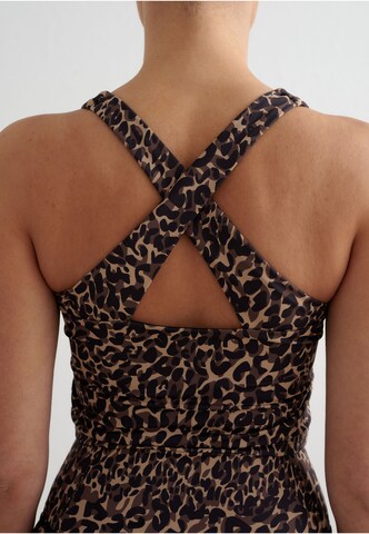 Aim'n Korzetová Sportovní podprsenka 'Core Essential' – hnědá