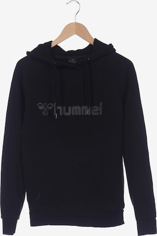 Hummel Sweatshirt & Zip-Up Hoodie in M in Black: front