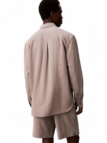 Calvin Klein - Camiseta en gris