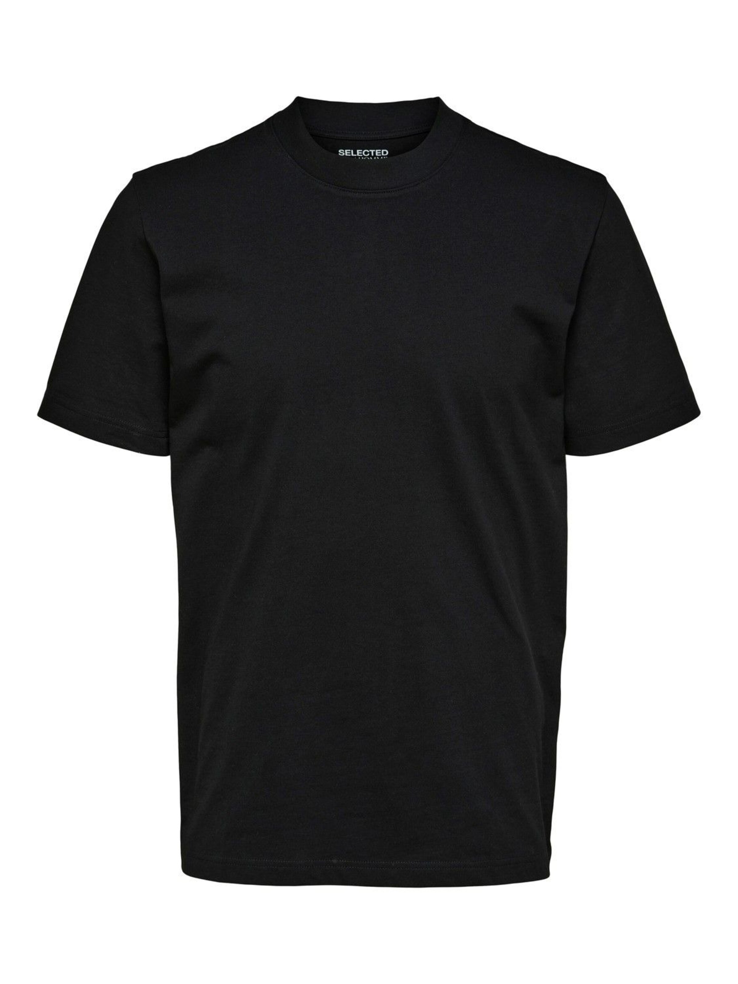 SELECTED Shirt in Zwart
