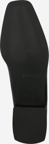 Ballerines 'DIANA' Bianco en noir