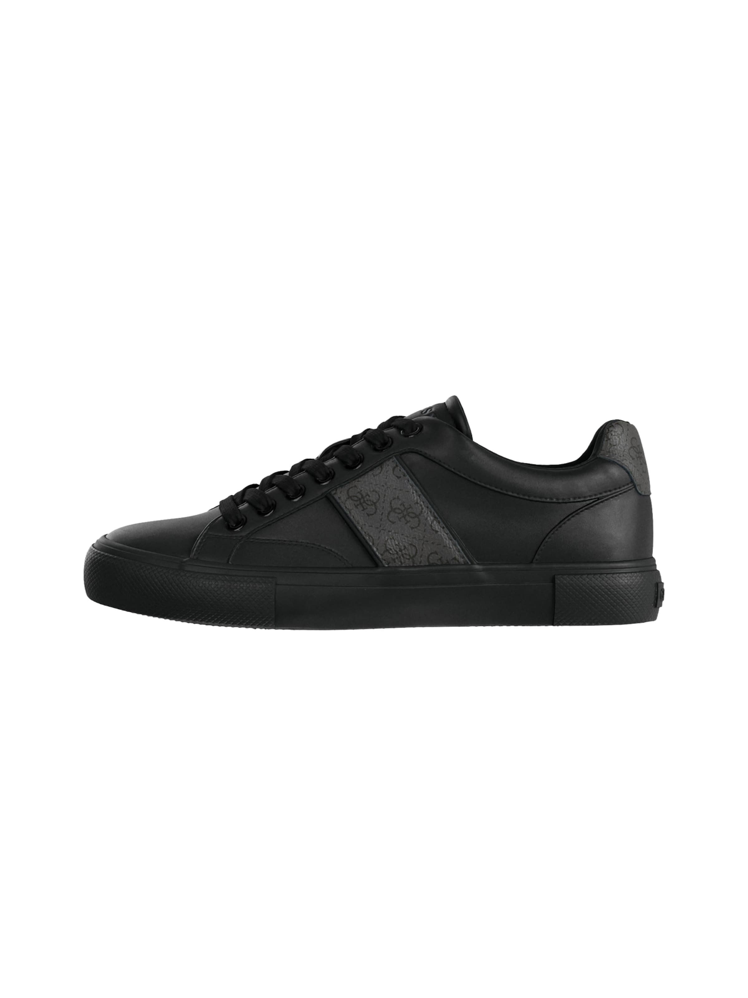 GUESS - Zapatillas deportivas bajas 'Cribe' en negro: frente