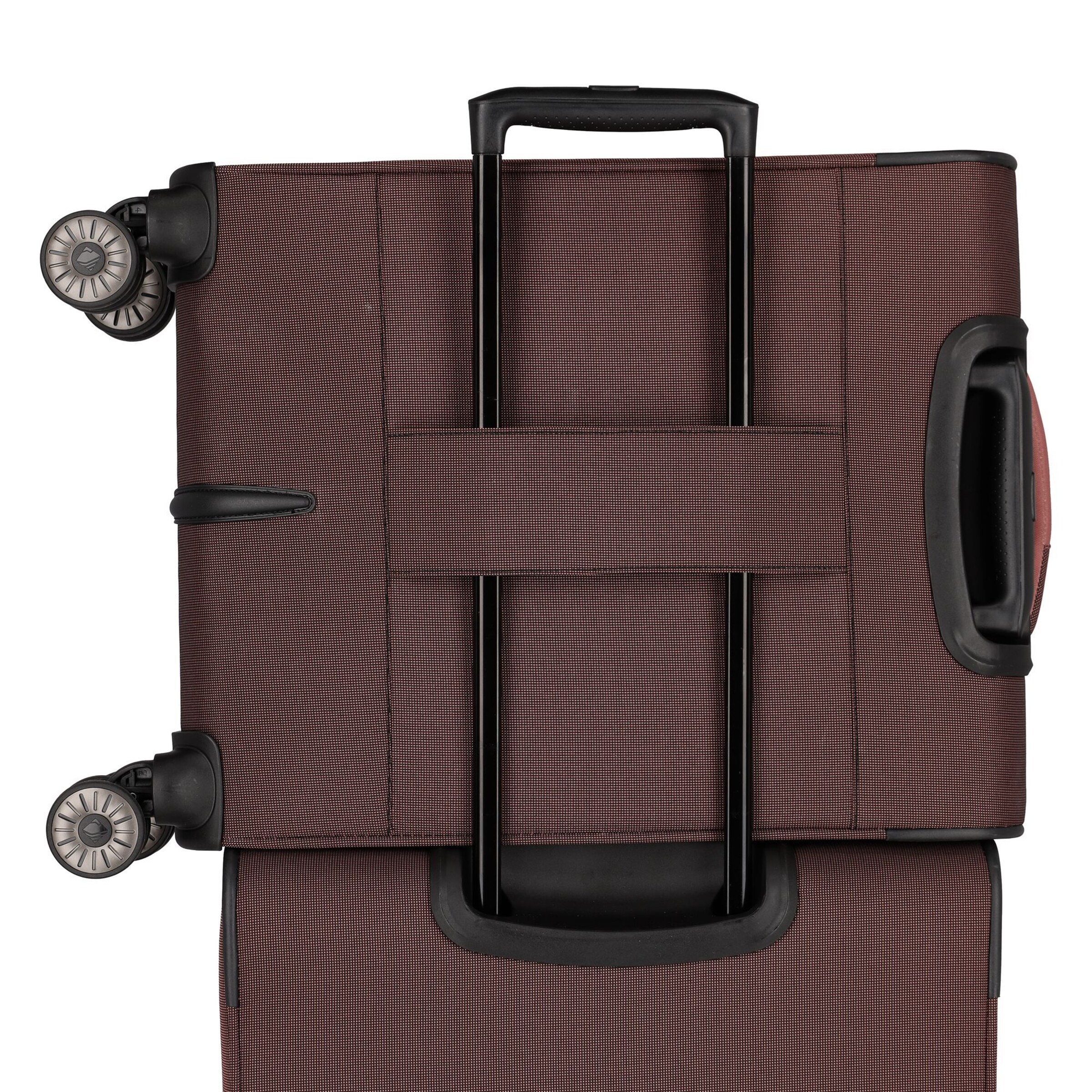 Trolley 'Viia' di TRAVELITE in rosa