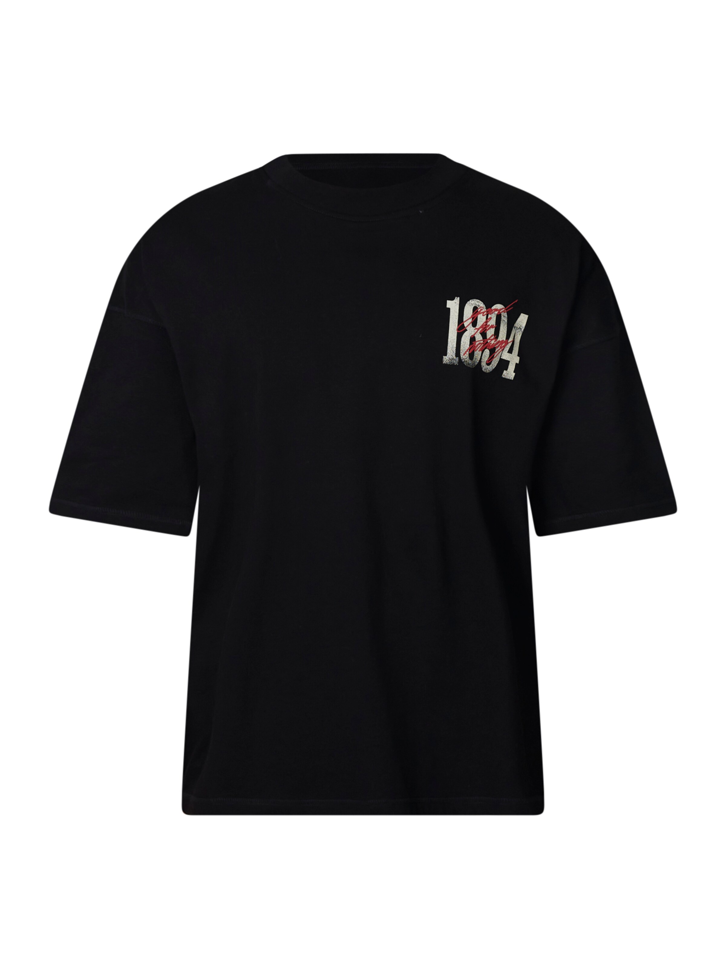 Good For Nothing Bluser & t-shirts i gul / sort / hvid, Produktvisning