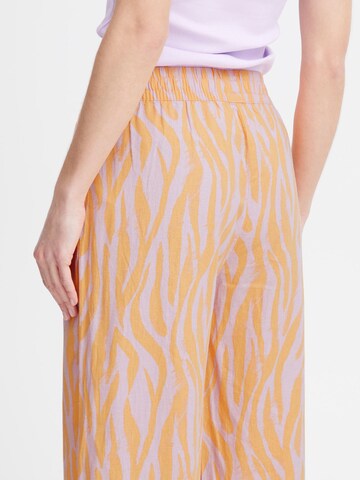 Loosefit Pantalon 'FALAKKA' b.young en orange