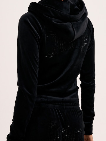 Pullover extra large di Juicy Couture in nero