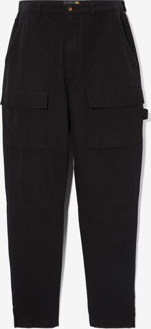 TIMBERLAND Regular Cargo Pants in Black: front