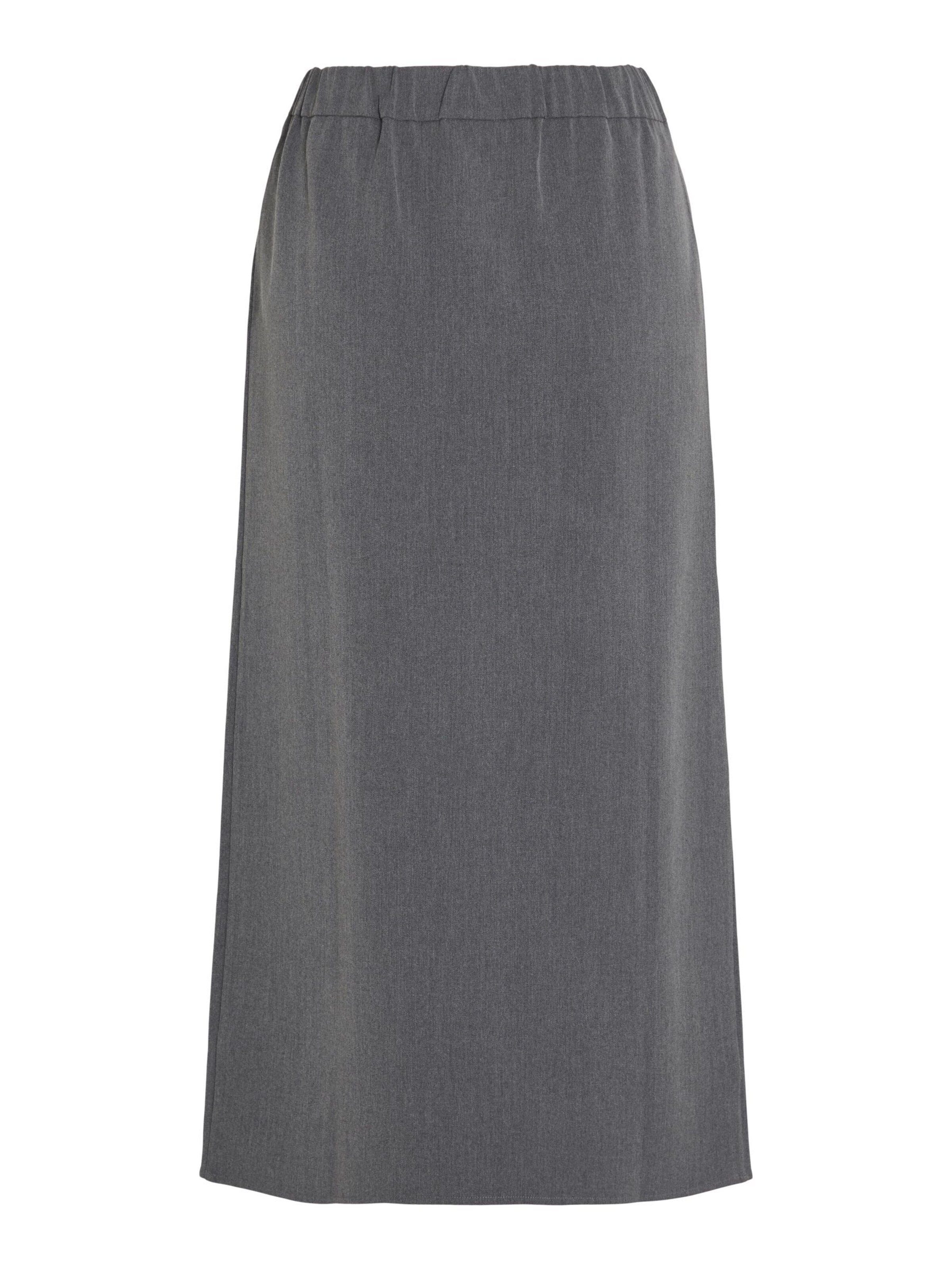 VILA Skirt 'VARONE' in Grey
