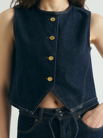 Scalpers Vest 'Japan' in Black