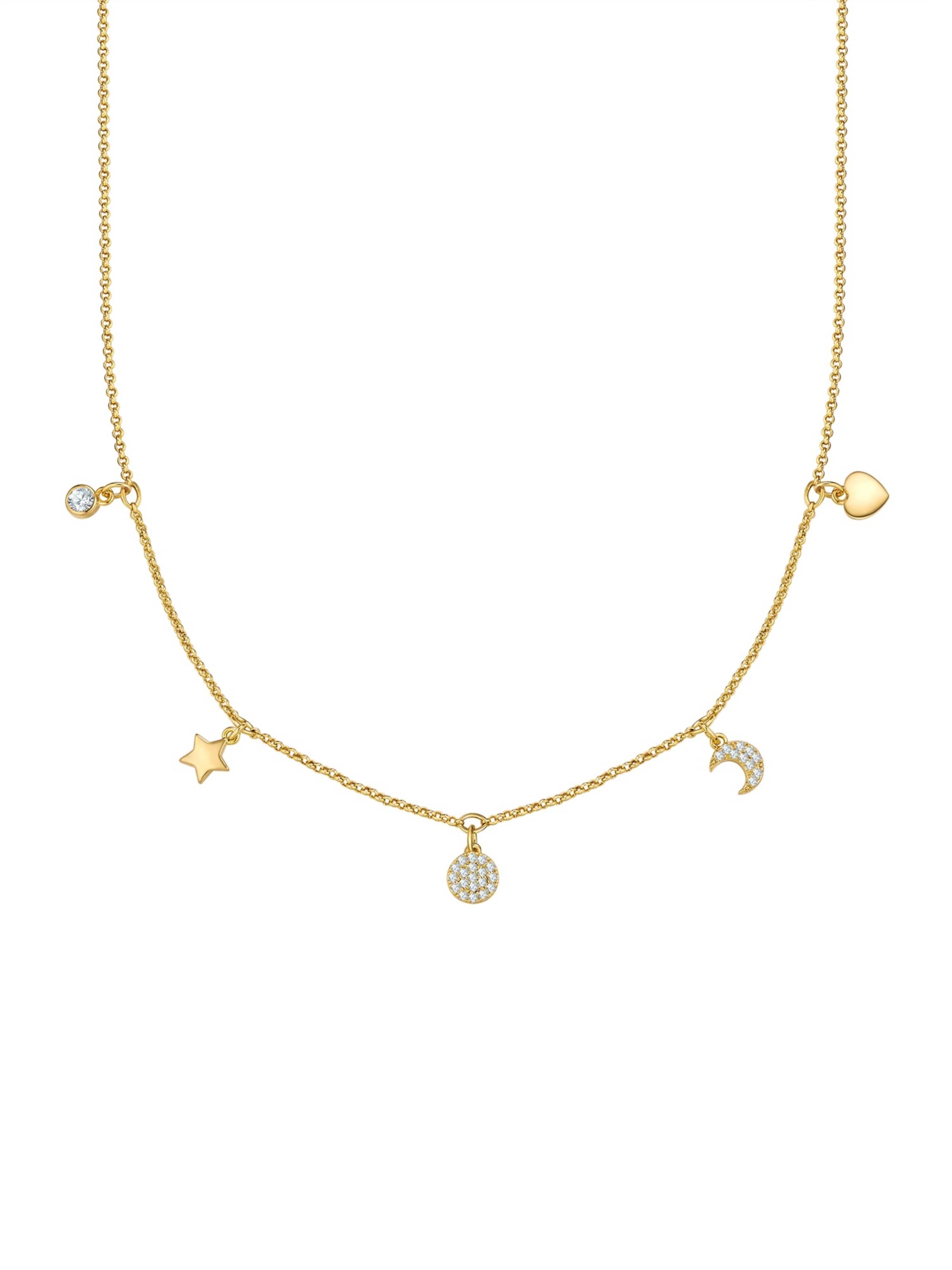 Yokoamii Kette in Gold