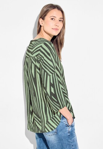 CECIL Blouse in Green