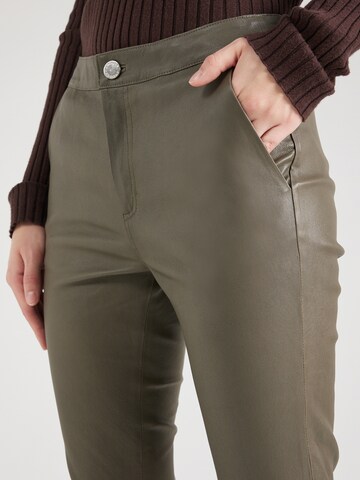 Skinny Pantalon 'Leya' 2NDDAY en vert