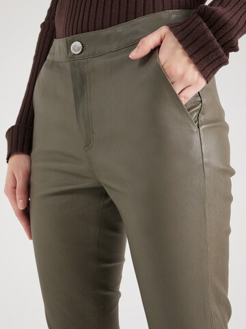 2NDDAY Skinny Broek 'Leya' in Groen