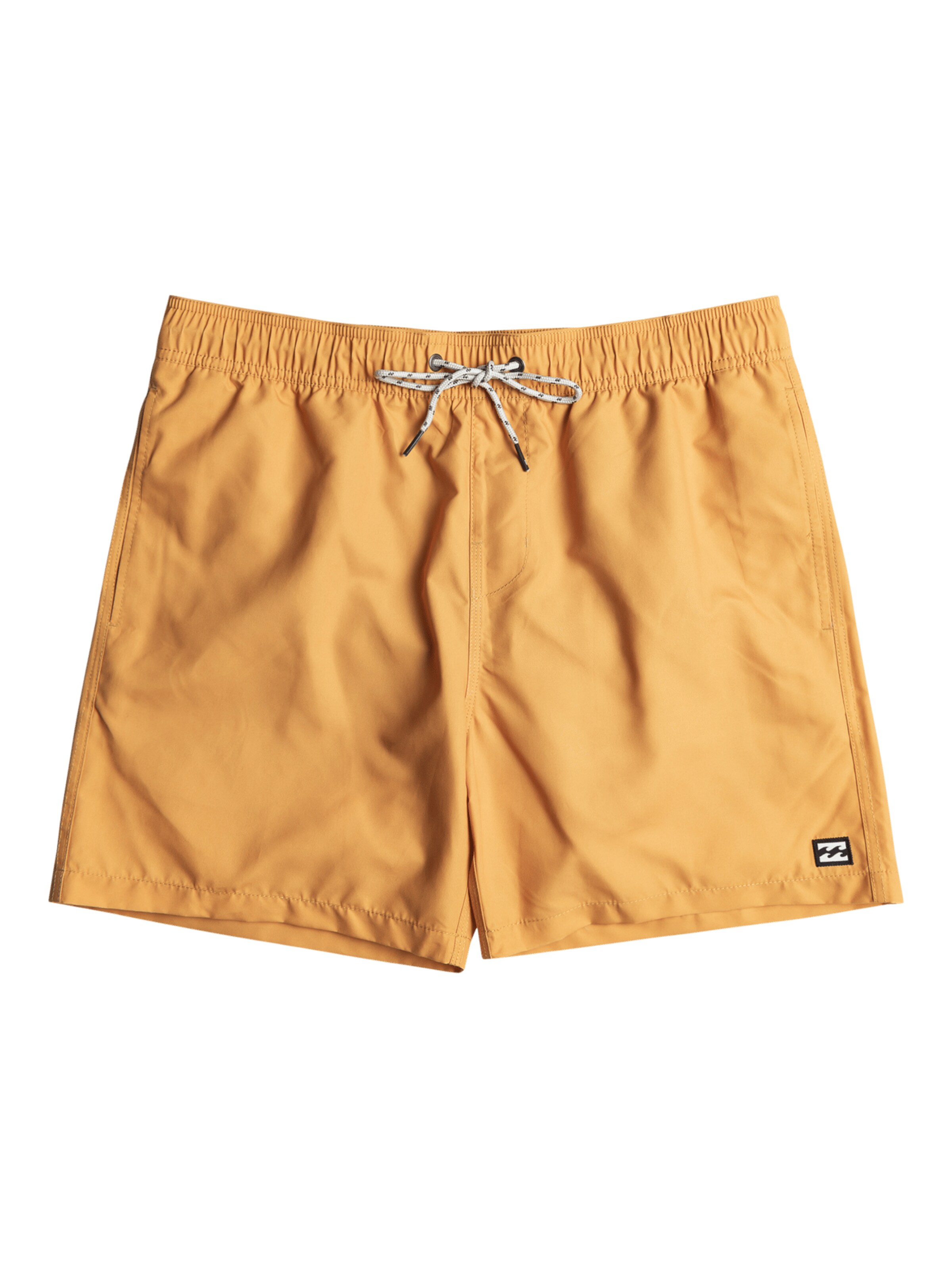 Boardshorts 'All Day' BILLABONG en jaune : devant