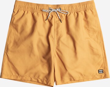 BILLABONG Badeshorts 'All Day' in Gelb: Vorderseite