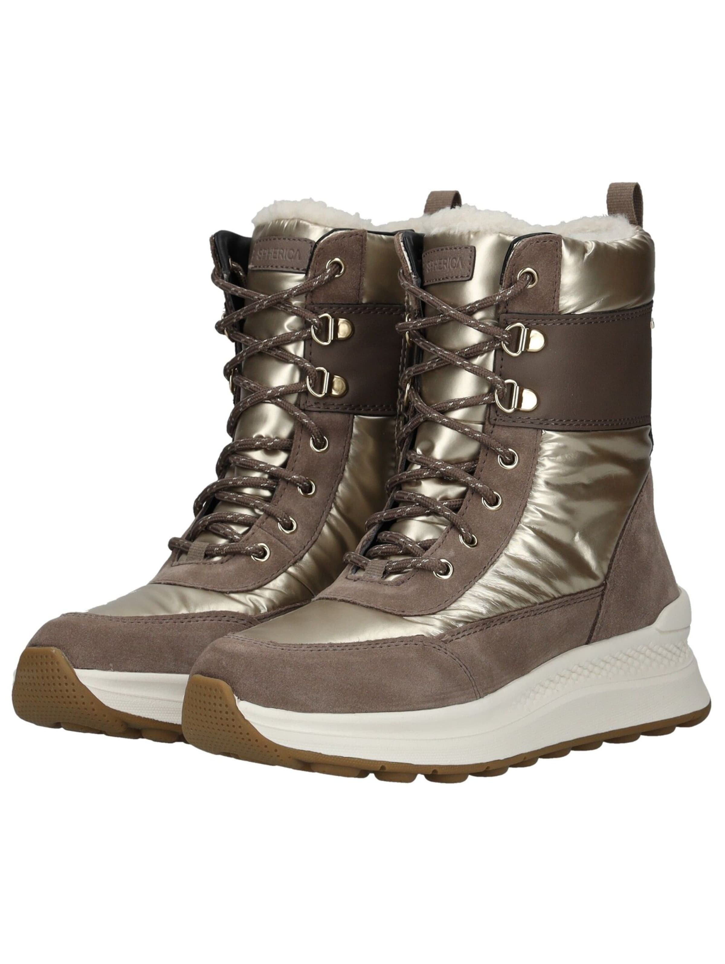 GEOX Stiefelette in Braun