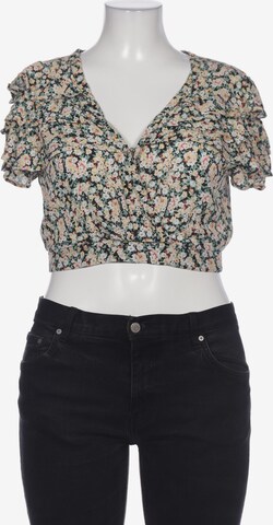 Pull&Bear Bluse L in Grün: predná strana