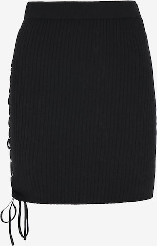 myMo ROCKS - Falda en negro: frente