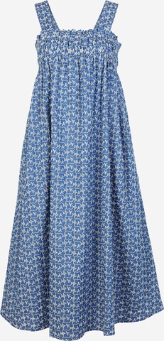 NUÉ NOTES Kleid 'Virginia' in Blau: predná strana