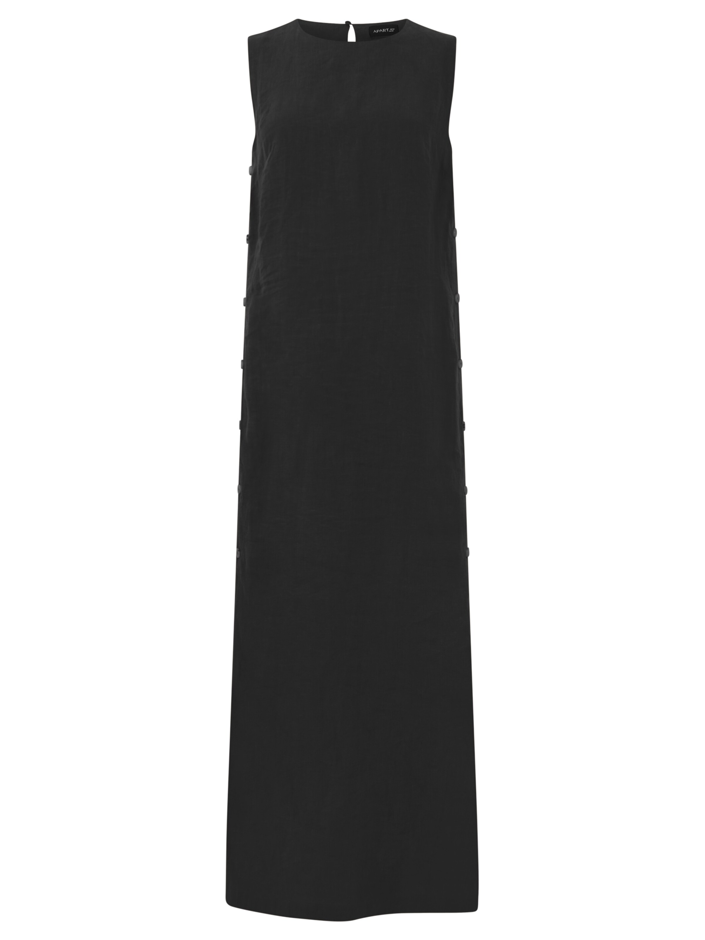 APART Kleid in Schwarz: Vorderseite