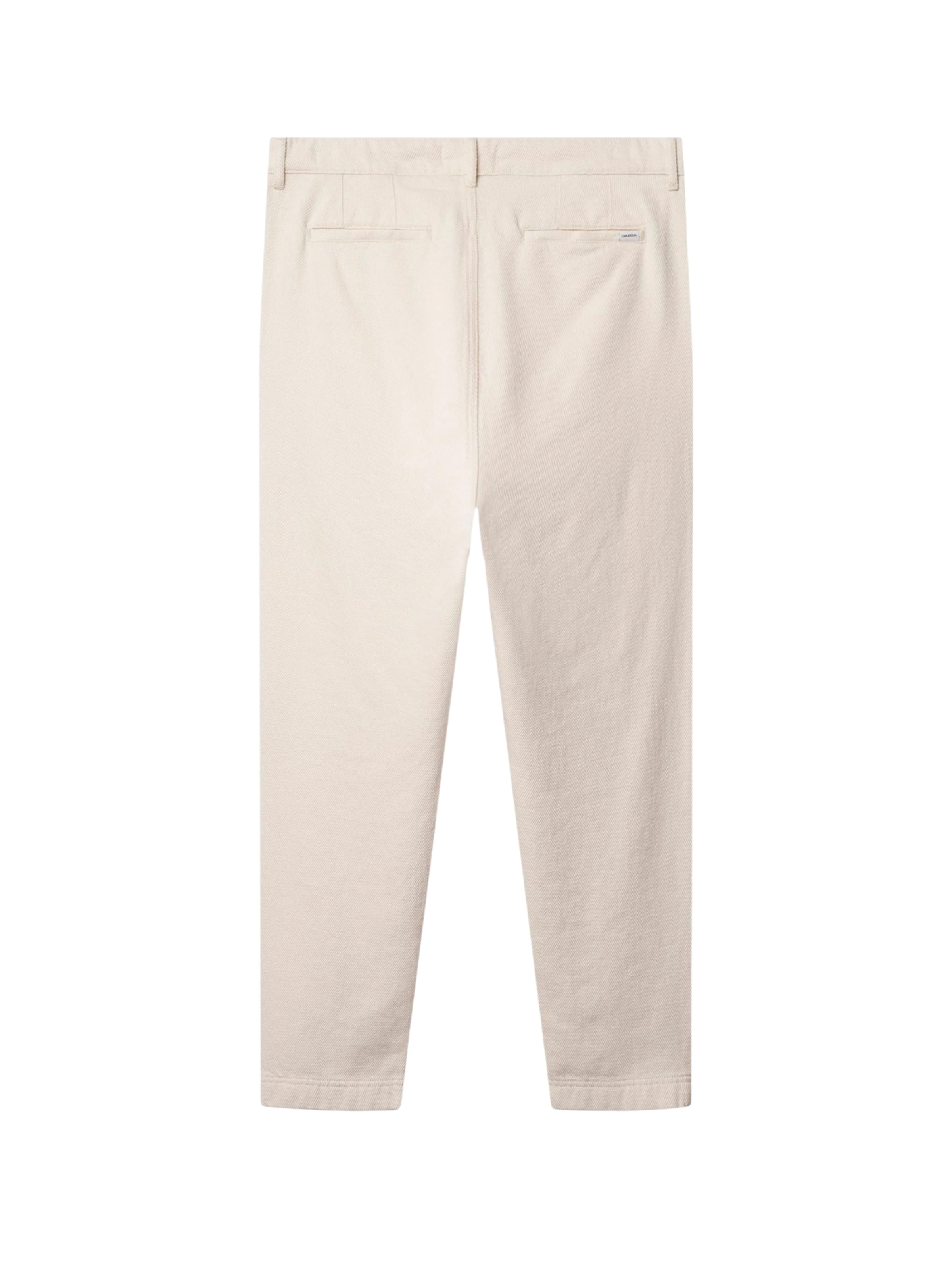 GABBA Normální Kalhoty 'Joe Pas' – béžová