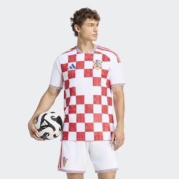 ADIDAS PERFORMANCETehnička sportska majica 'Kroatien 26 Authentic' - bijela boja: prednji dio