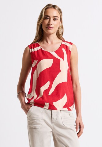 STREET ONE Top in Rot: Vorderseite