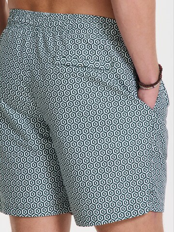 Shorts de bain 'Mike' Shiwi en vert