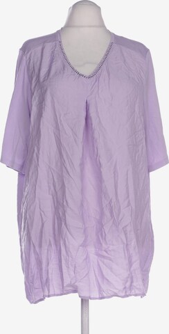 SAMOON Blouse & Tunic in 6XL in Purple: front