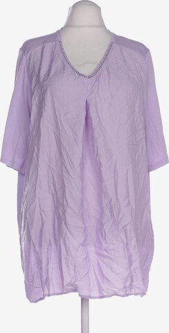 SAMOON Bluse 6XL in Lila: predná strana