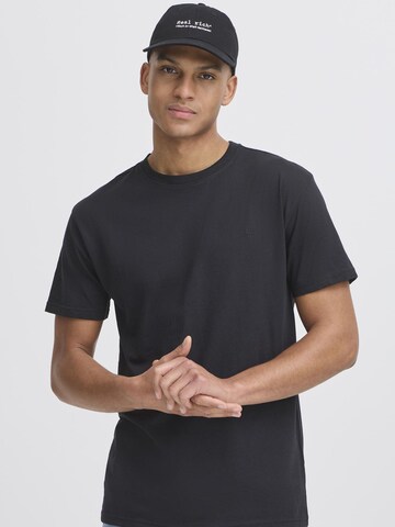 North Bend Functioneel shirt ' NBGarfinkel M ' in Zwart