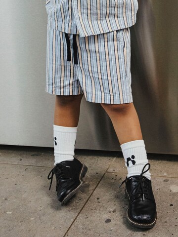 NAME IT - regular Pantalón en azul: frente