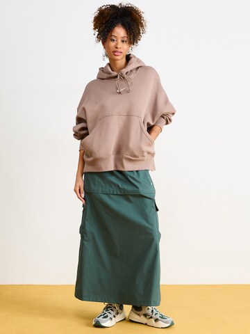 Nike Sportswear Sweatshirt 'Phoenix Fleece' i brun