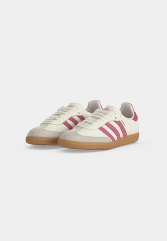 ADIDAS ORIGINALS Superge 'Samba' | bela barva