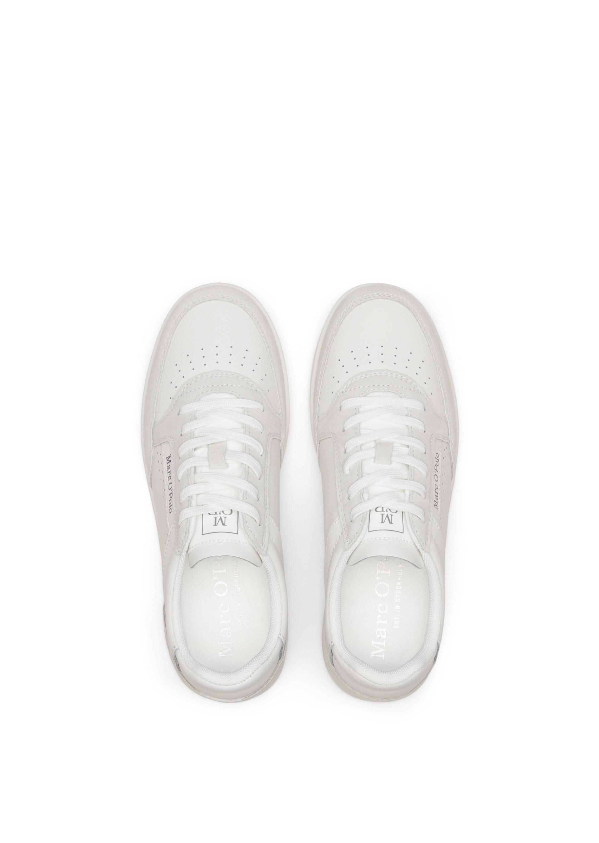 Marc O'Polo Platform trainers in White