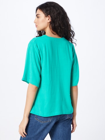 Soft Rebels Blouse 'Kylie' in Green