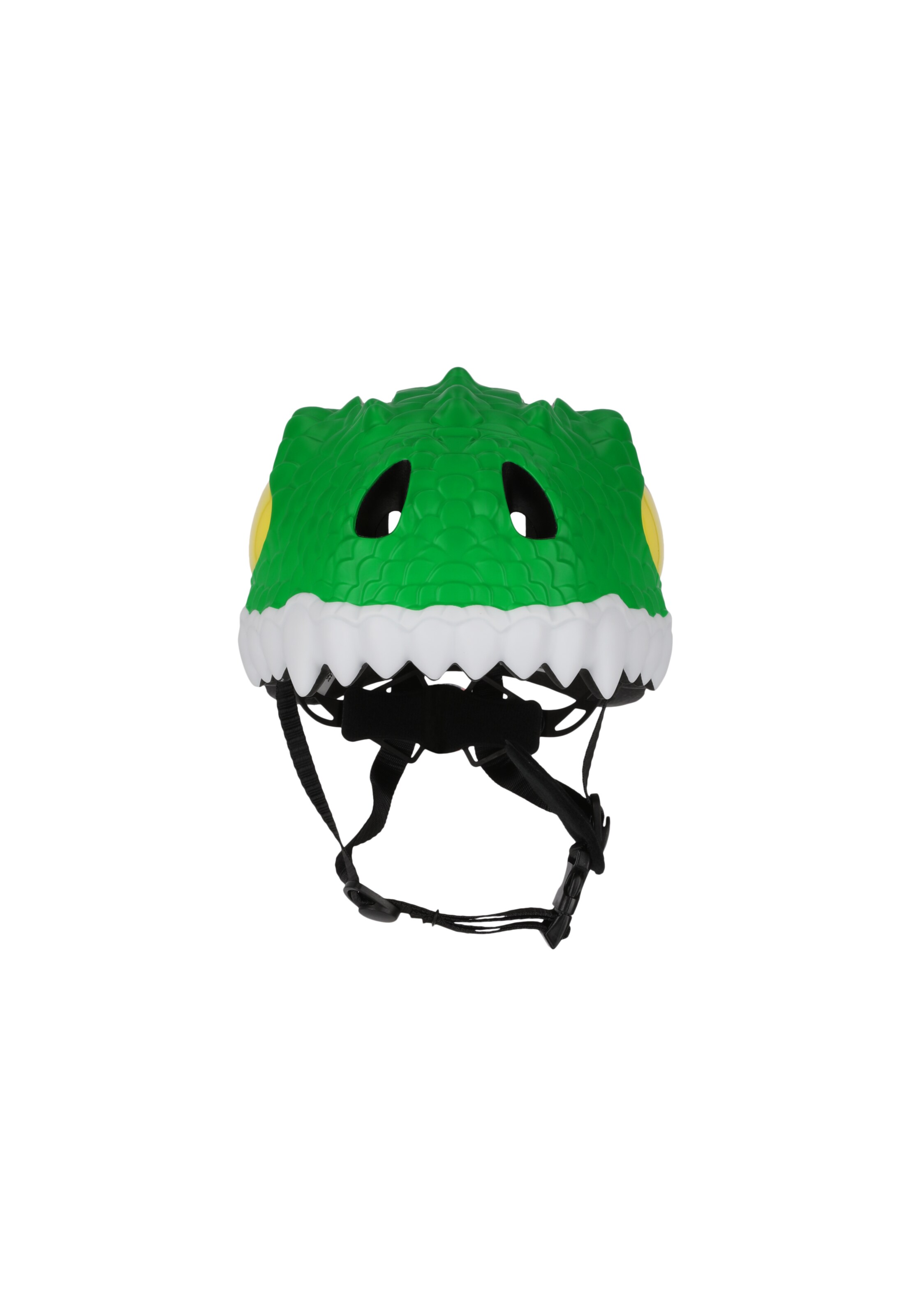 Crazy Safety Helmet 'Crocodile' in Green