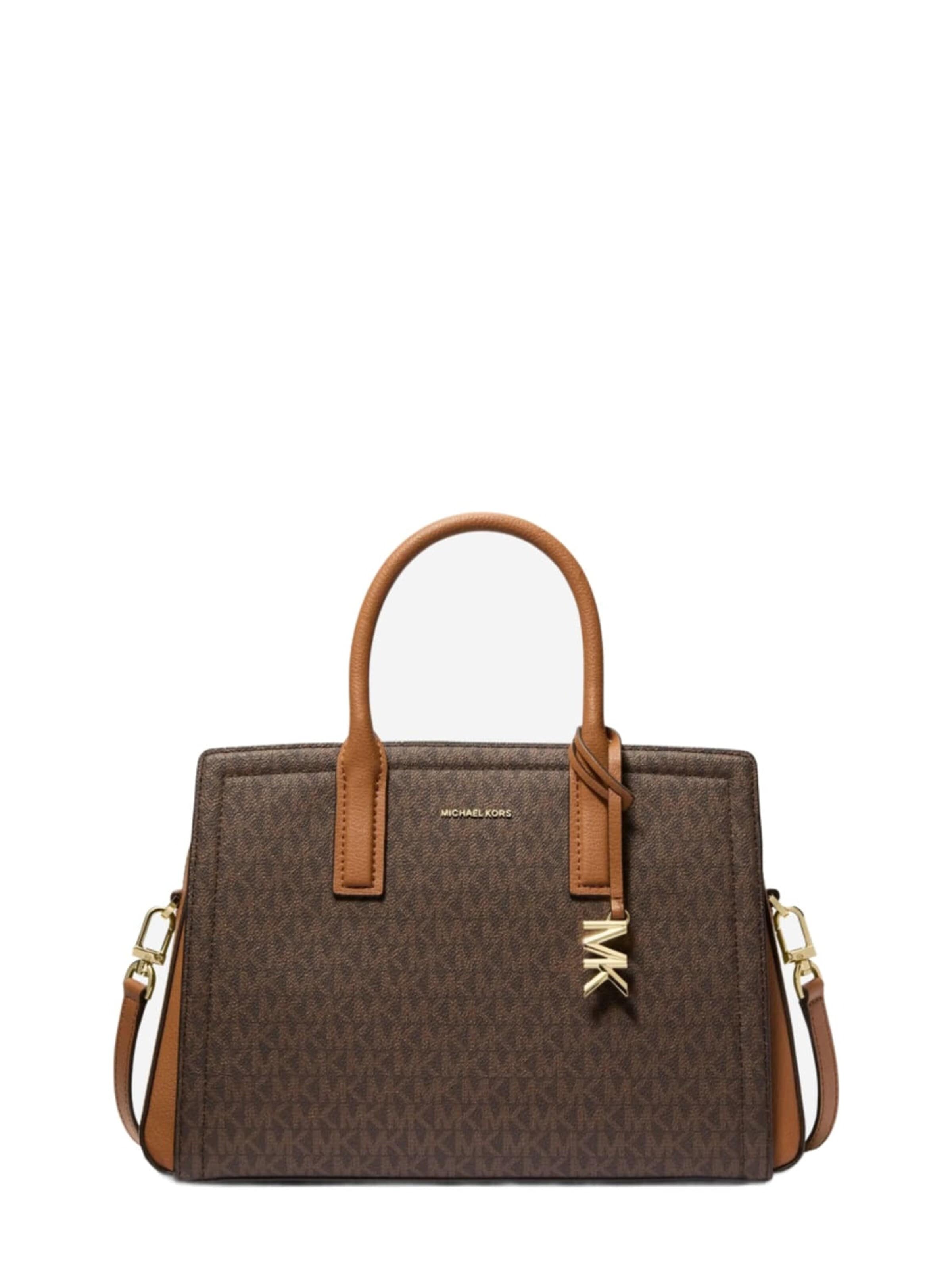 Messenger 'Laila' MICHAEL Michael Kors en marron : devant