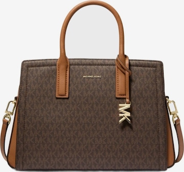 Messenger 'Laila' MICHAEL Michael Kors en marron : devant