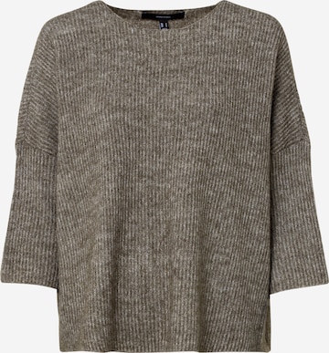 Pull-over 'Vigga' VERO MODA en gris : devant