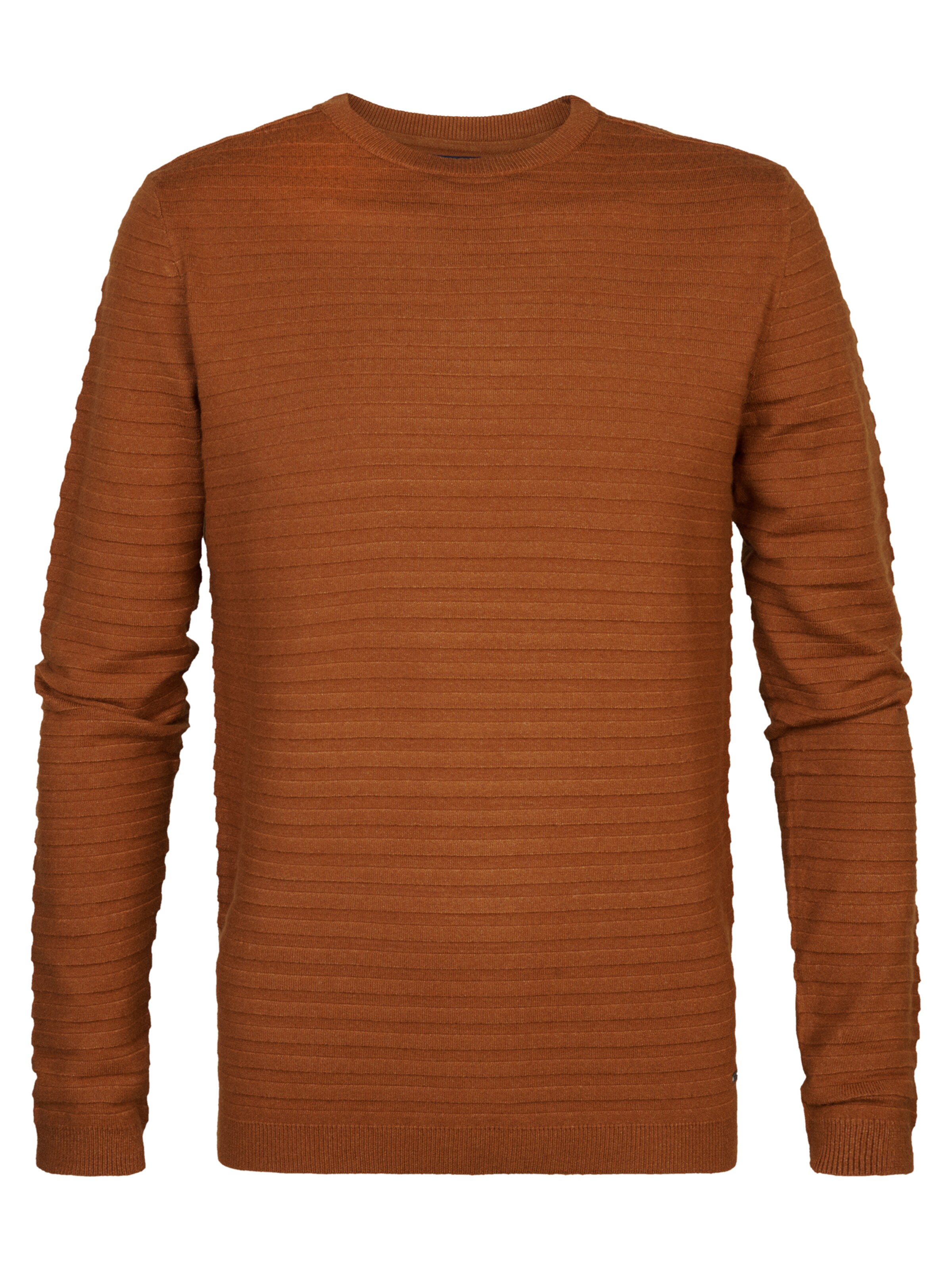 Petrol Industries - Jersey 'Adak' en marrón: frente