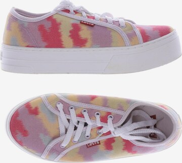 LEVI'S ® Sneakers & Trainers in 38 in Pink: front