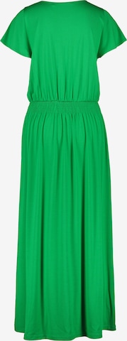 TAIFUN Šaty - Zelená