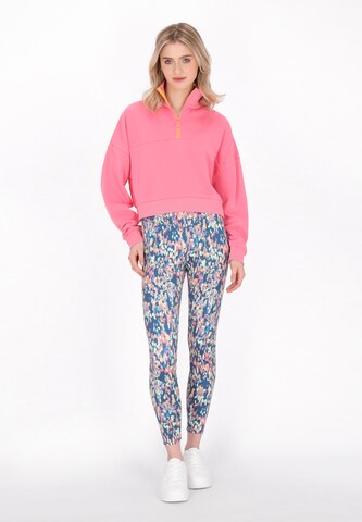 myMo ATHLSR Sweatshirt 'Back To School' in Pink