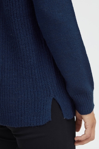Fransa Sweater 'ERETTA' in Blue
