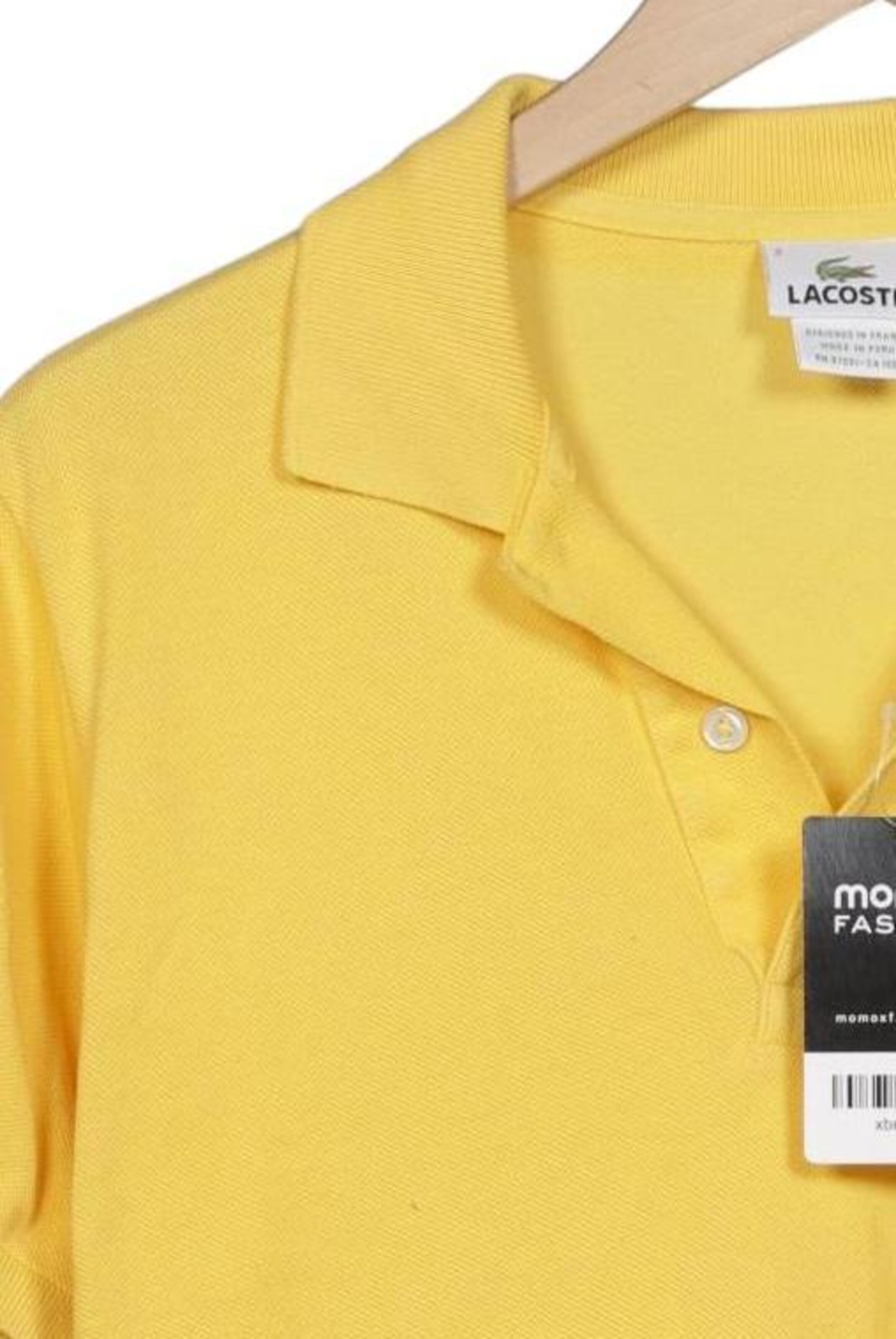 LACOSTE Poloshirt S in Gelb