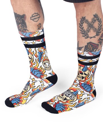 American Socks - Calcetines 'Wicked' en negro