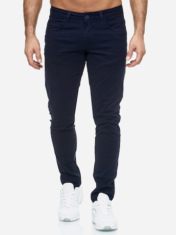 Tazzio Slimfit Jeans '165251' in Blau: Vorderseite