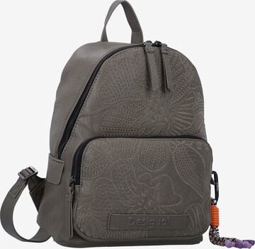 Desigual Rucksack in Grau